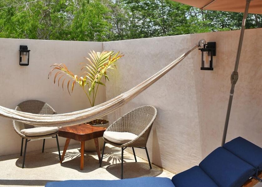 Yucatán Valladolid Terrace/patio
