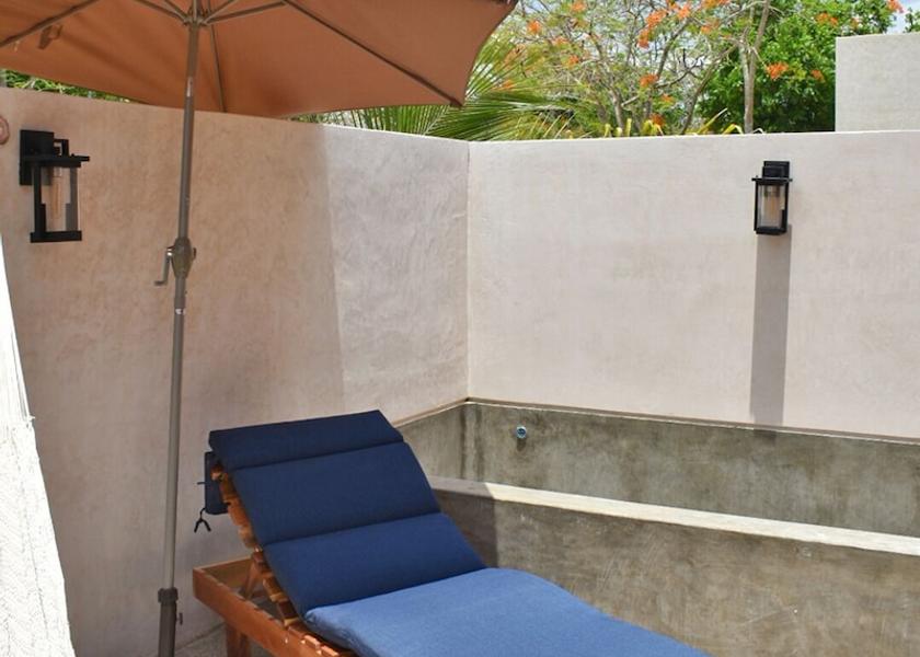 Yucatán Valladolid Terrace/patio