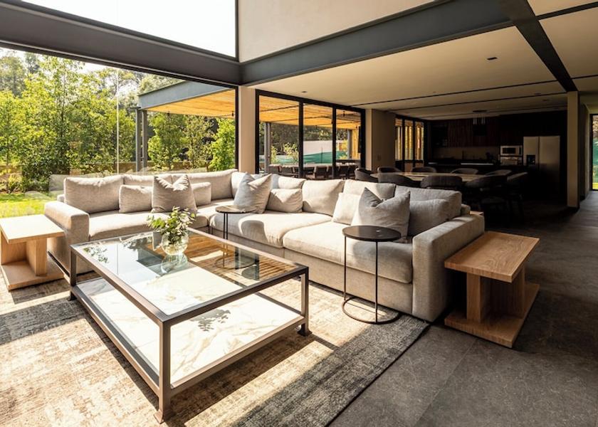 State of Mexico Valle de Bravo Living area