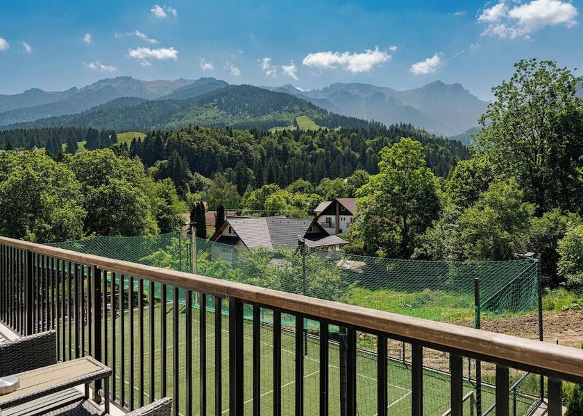 Brașov County Bran Balcony view