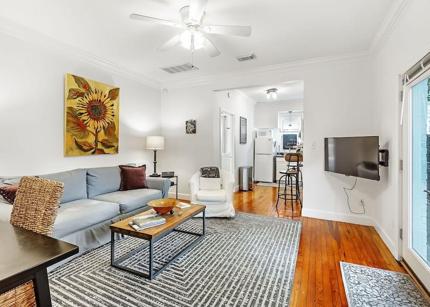Alabama Fairhope Living area