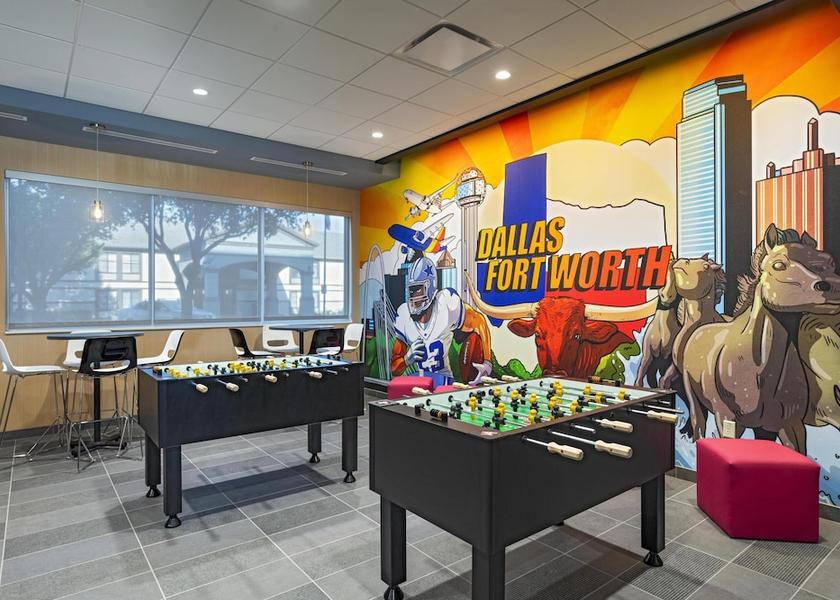 Texas Irving Lobby