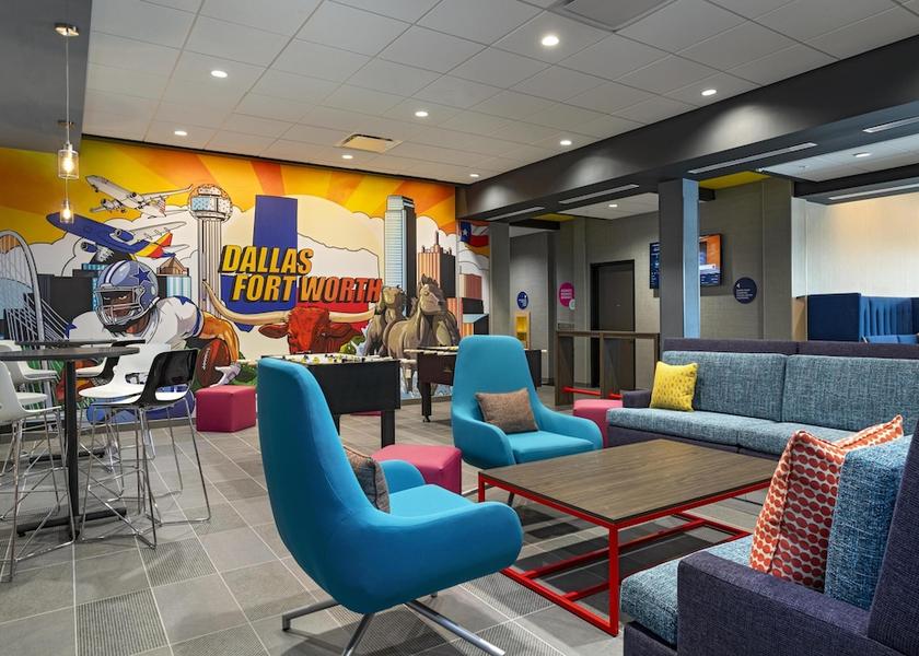 Texas Irving Lobby