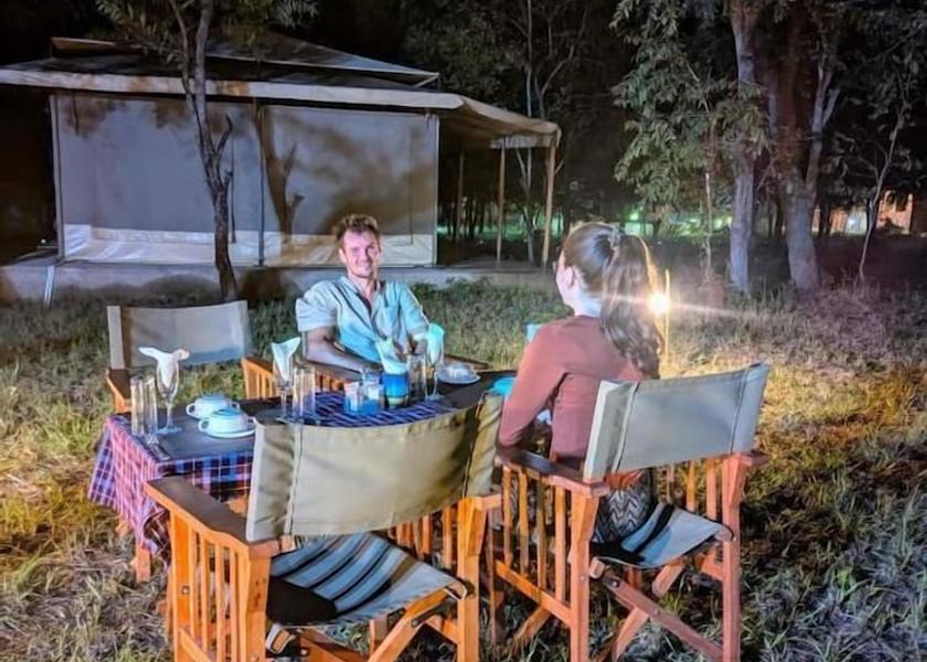 Morogoro Morogoro Outdoor dining