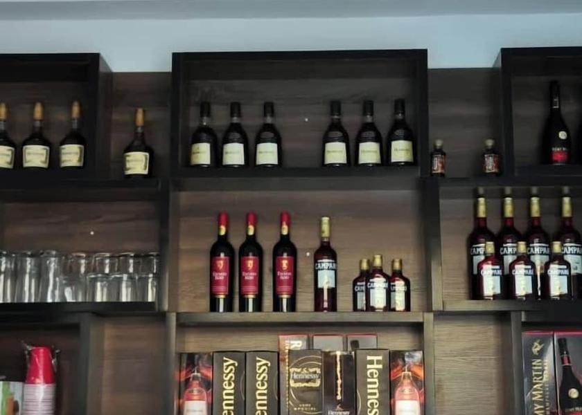 Bar (on property)