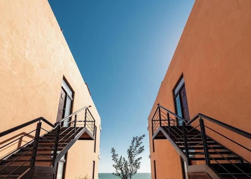 Sonora Bahía Kino Front of property