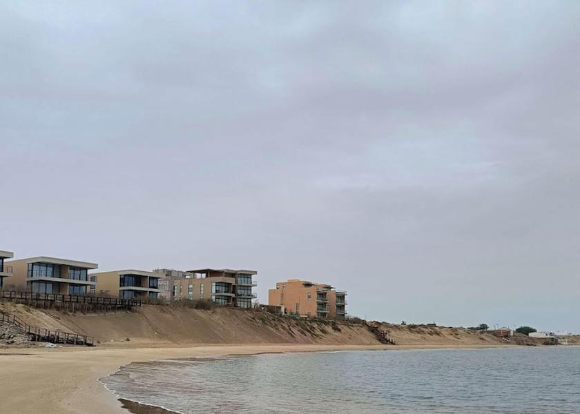Sonora Bahía Kino Front of property