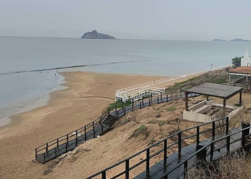 Sonora Bahía Kino View from property