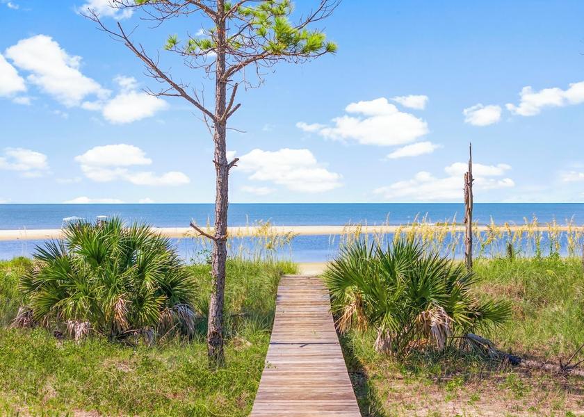 Florida St. George Island Beach
