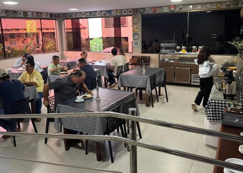 Mato Grosso Barra do Garcas Breakfast area
