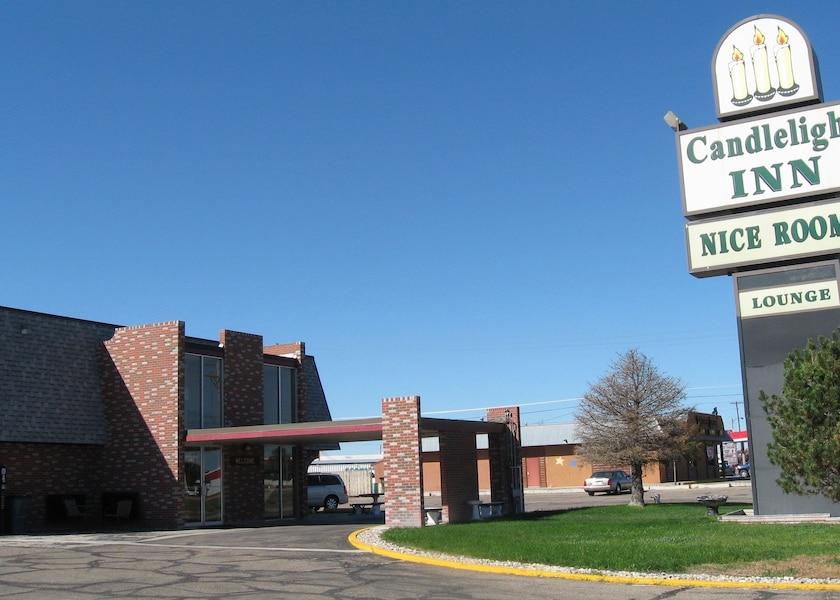 Nebraska Scottsbluff Front of property