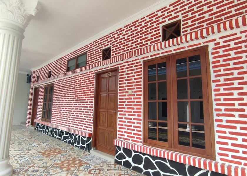 Special Region of Yogyakarta Pakem Terrace/patio