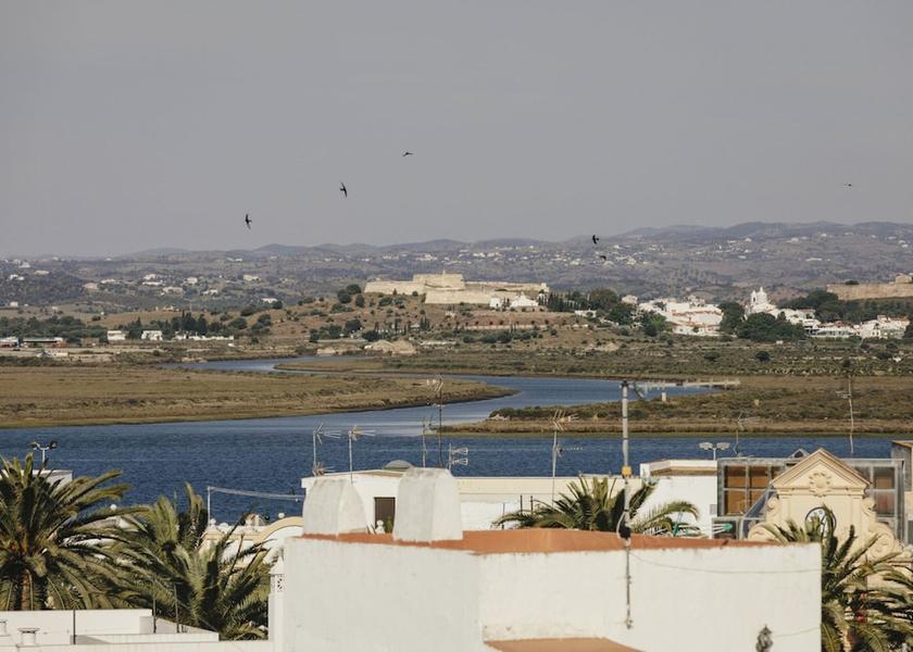 Andalusia Ayamonte View from property