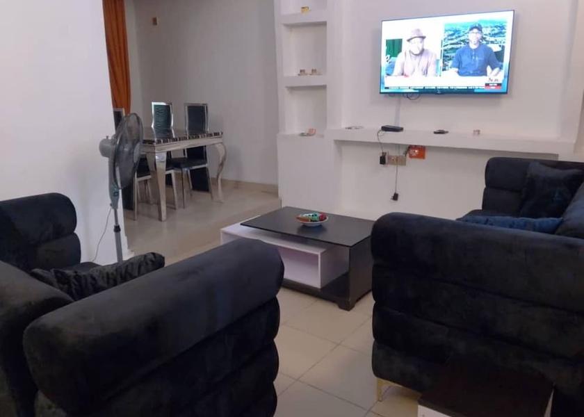 Edo Benin City Living area