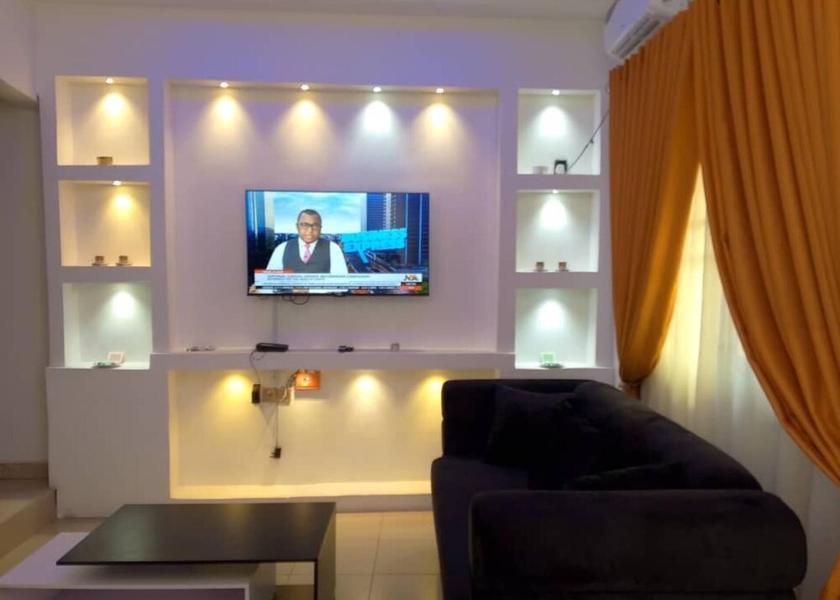 Edo Benin City Living area
