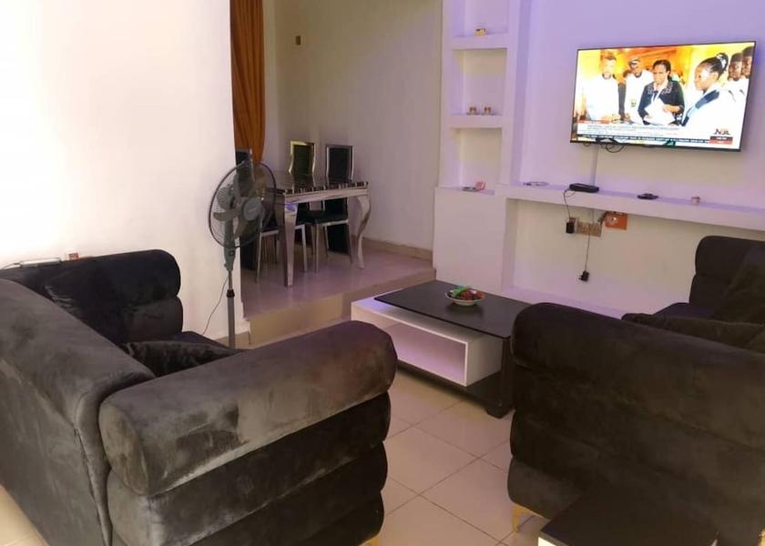 Edo Benin City Living area