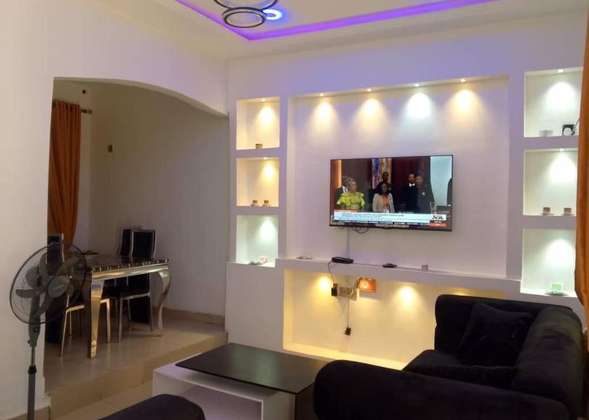 Edo Benin City Living area