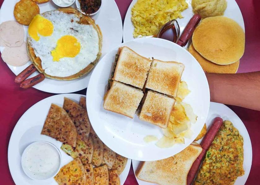 Accra Region Amasaman Breakfast meal