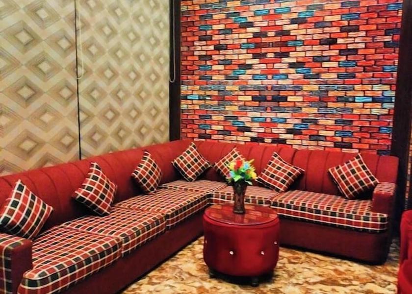 Punjab Sialkot Lobby sitting area