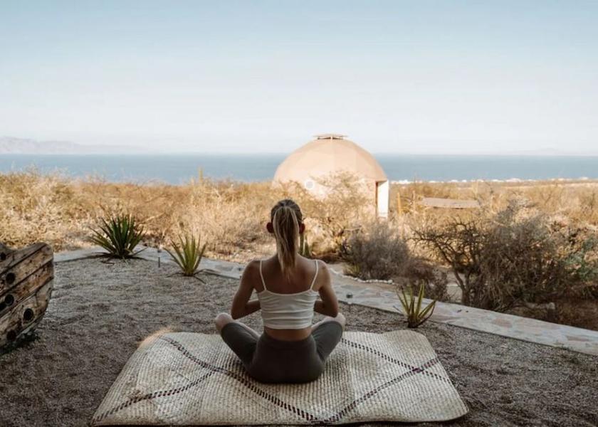 Baja California Sur El Sargento Yoga