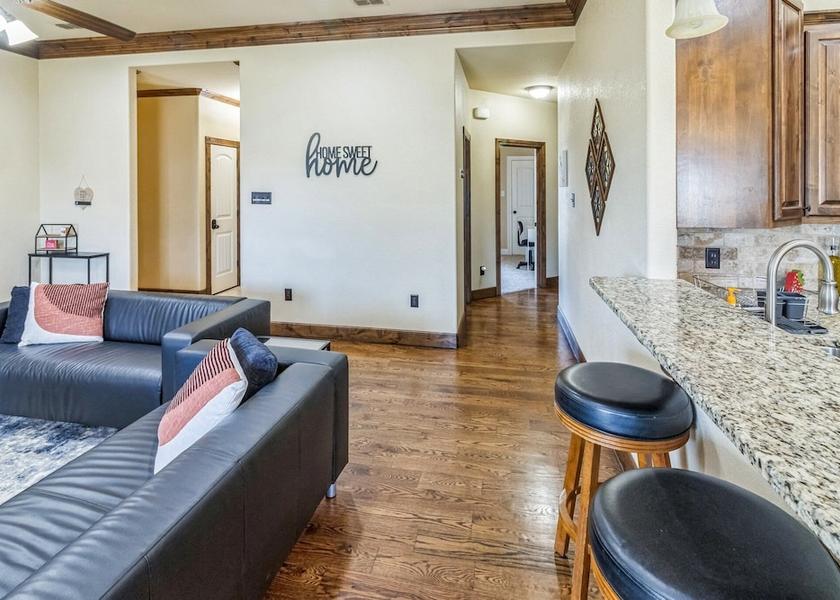 Texas Abilene Living area