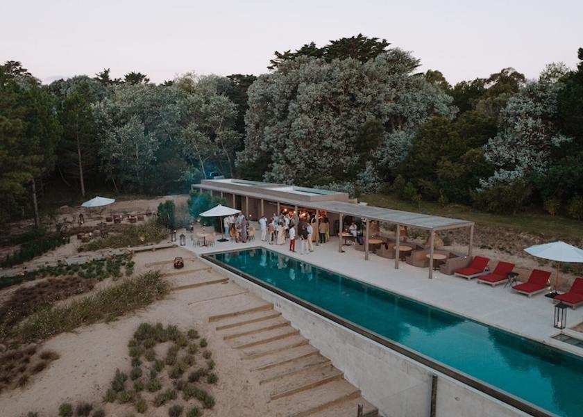 Maldonado José Ignacio Poolside bar