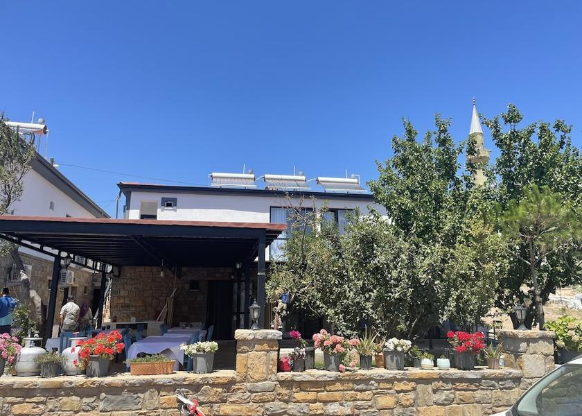 Çanakkale Gökçeada Property entrance