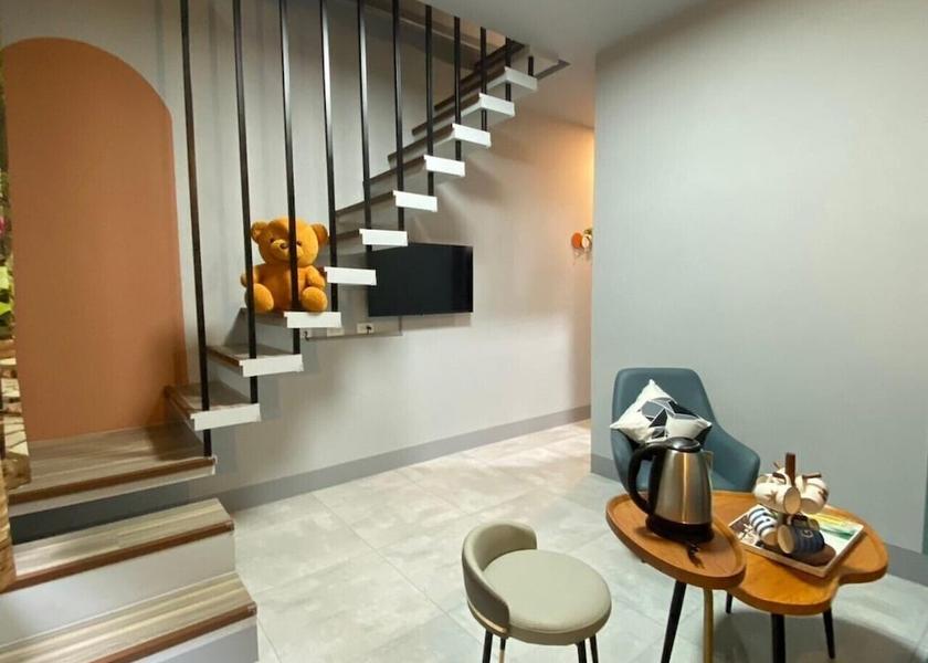 Chiayi County Budai Living area
