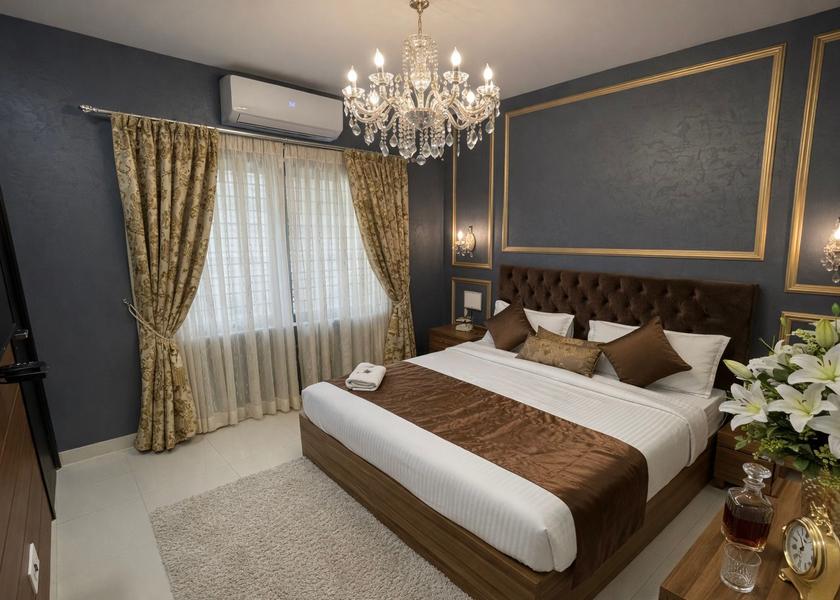 Delhi Delhi Super Deluxe Room With Pick-up & Drop (With Free Wi-Fi)