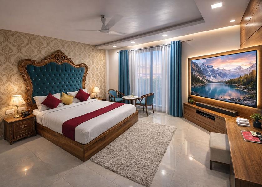 Delhi Delhi Super Deluxe Room With Pick-up & Drop (With Free Wi-Fi)