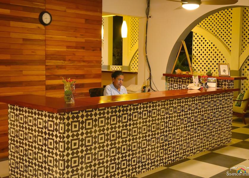 South Caribbean Coast Corn Islands Reception