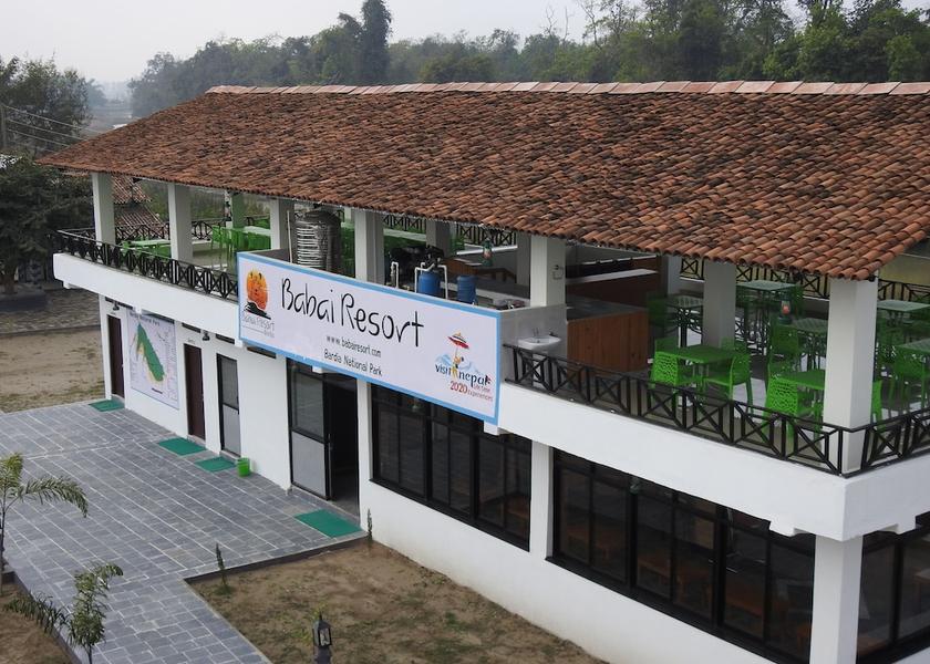 Lumbini Thakudwara Lobby sitting area