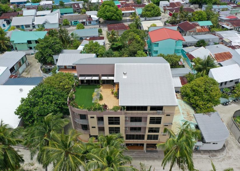 South Nilandhe Atoll Kudahuvadhoo Terrace/patio