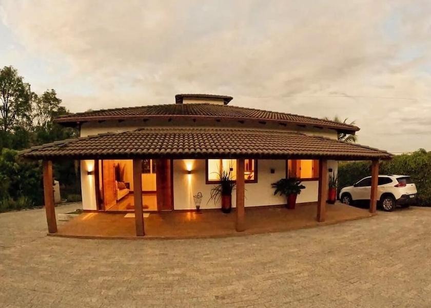 Minas Gerais Capitólio Front of property - evening/night