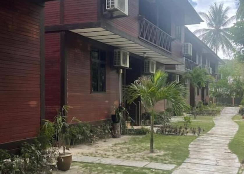 Terengganu Pulau Perhentian Besar Exterior
