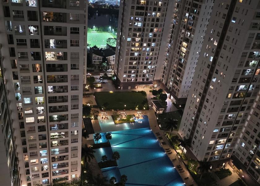 Ho Chi Minh Municipality Ho Chi Minh City City view