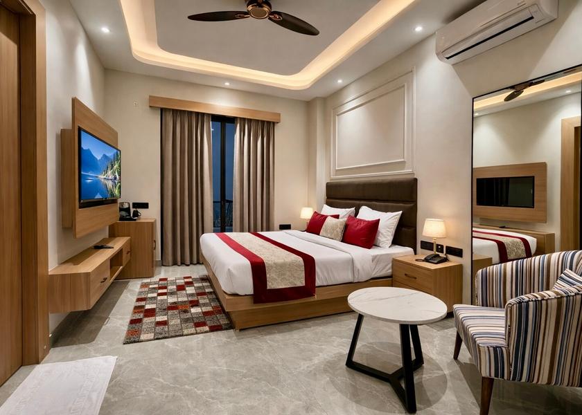 Uttar Pradesh Noida Deluxe Room With Balcony
