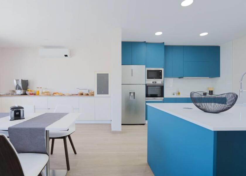 Vila Real Chaves Breakfast area