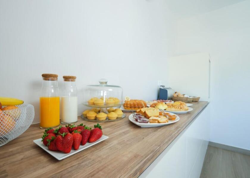 Vila Real Chaves Breakfast buffet