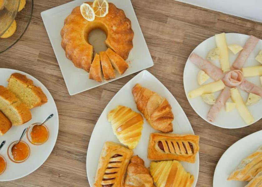 Vila Real Chaves Breakfast buffet