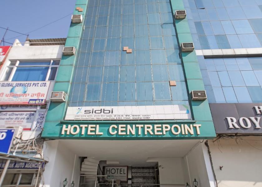 Punjab Jalandhar Hotel Exterior