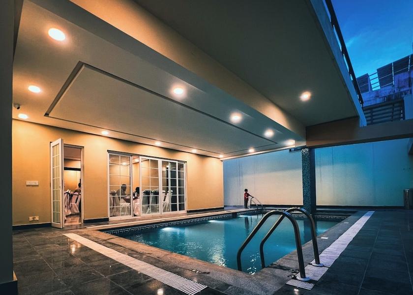Indoor pool