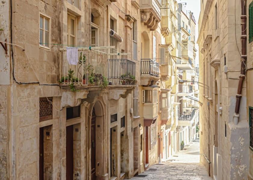 Central Region Msida City view