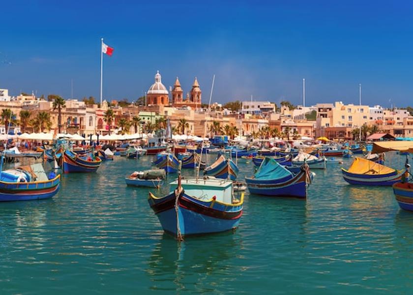Central Region Msida City view