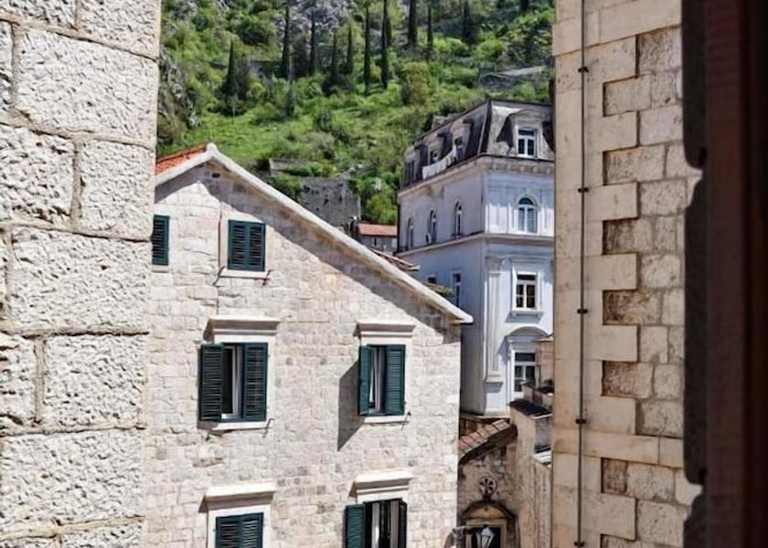 City view from property