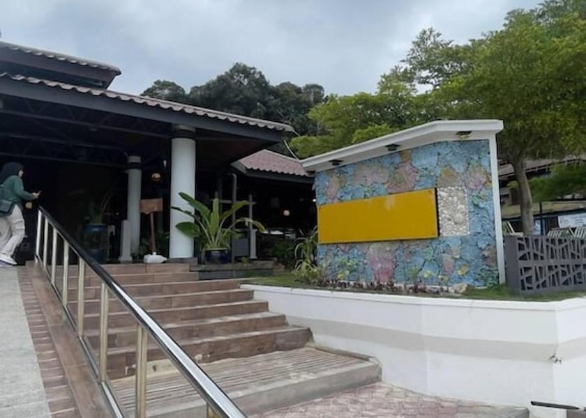 Terengganu Pulau Perhentian Besar Exterior