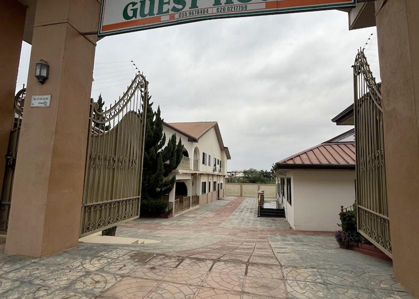 Ashanti Region Ejisu Front of property