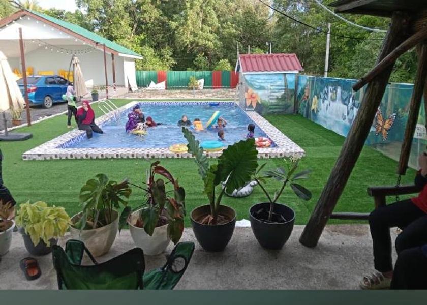 Terengganu Marang Swimming pool [kids]