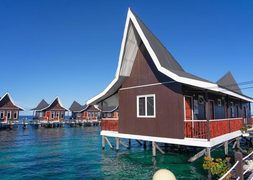 Sabah Semporna Exterior view