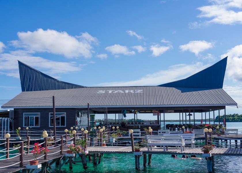 Sabah Semporna Exterior view